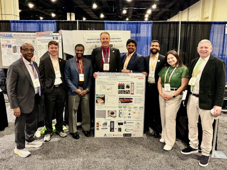 DCEC Development team with Dr. DeBock
