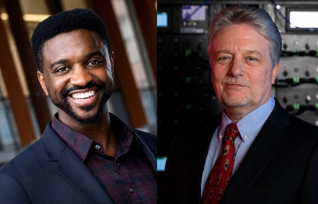 Prof. Damena Agonafer and Eric Wachsman, named to Technical.ly’s RealLIST Innovators 2026.